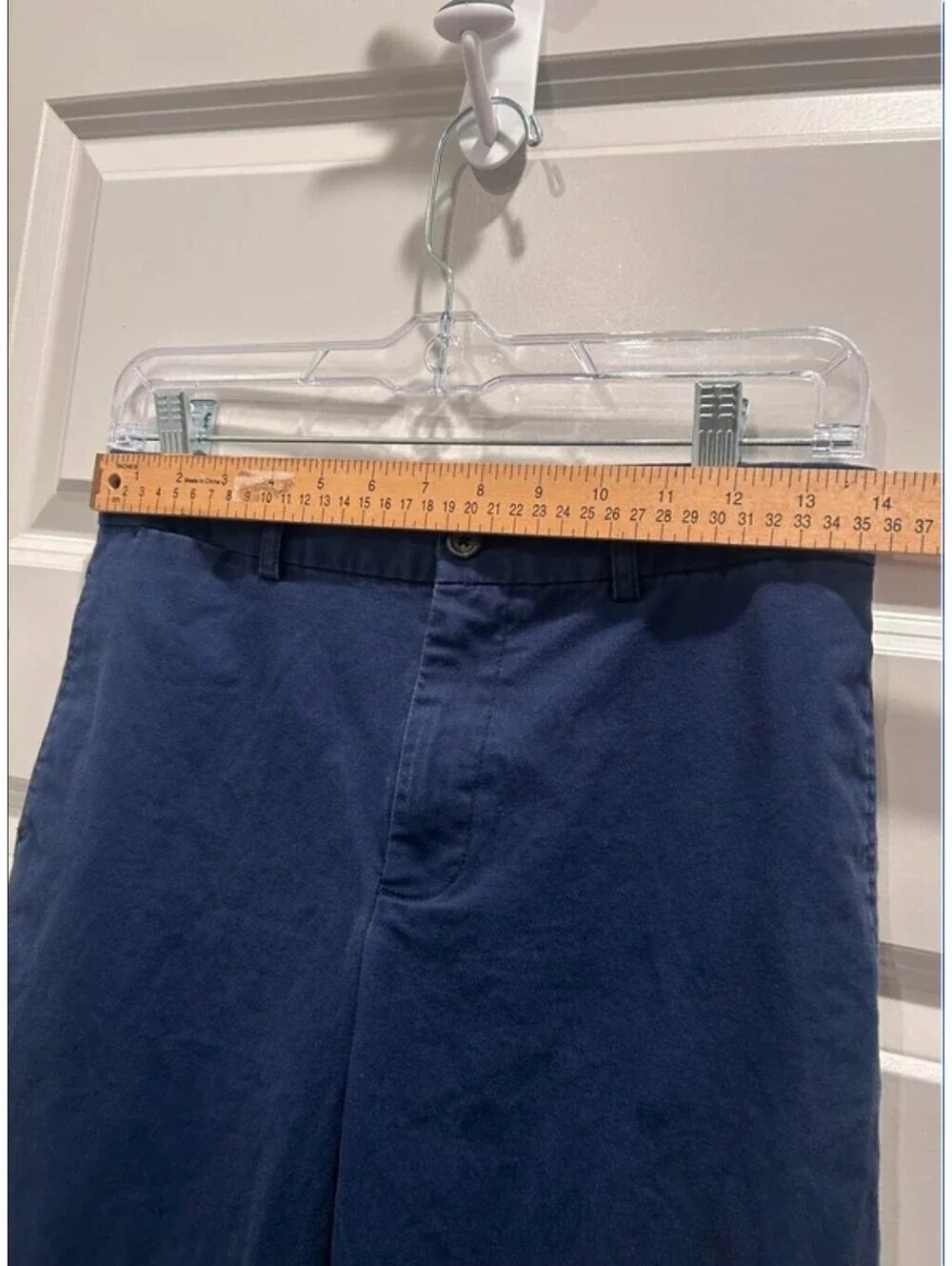 Polo Ralph Lauren Boys Navy Chino Straight Pants Size 16